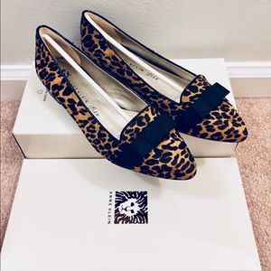 Cheetah “Kyrena” by Anne Klein 7M NWT